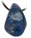 Pendentif lapis lazuli foré sans fil